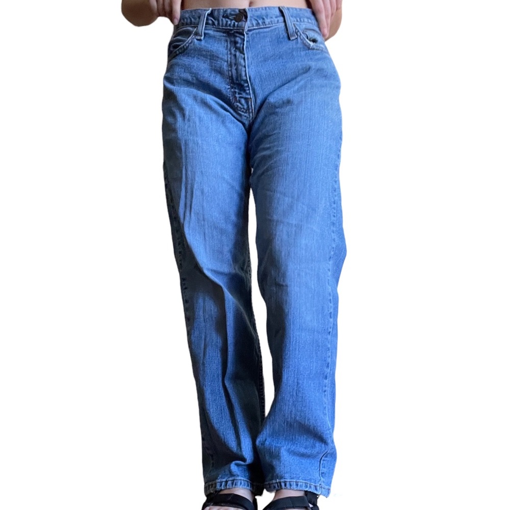 VINTAGE Y2K ARIZONA CO. DARK WASH STRAIGHT LEG JEANS 28x29 28” waist